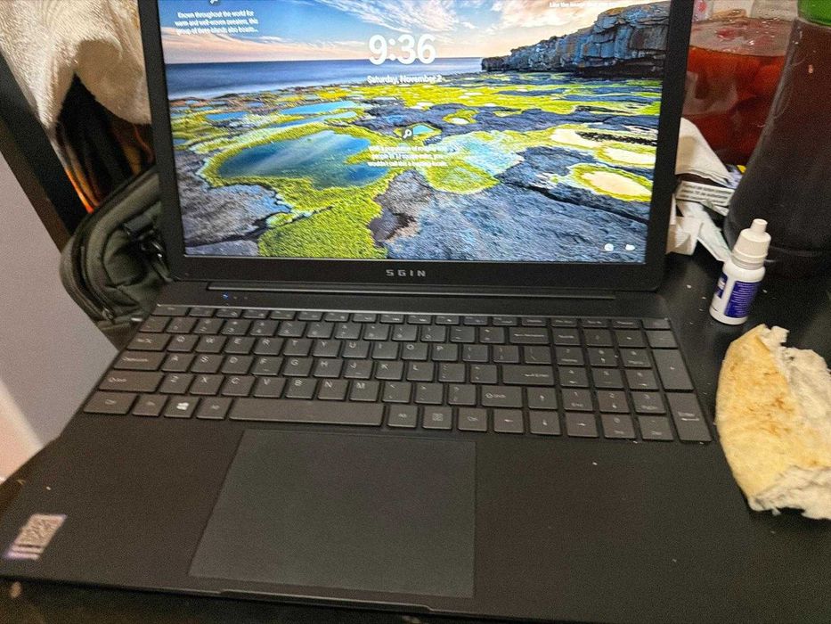 Laptop SGIN 15.6” – Intel Celeron N4020 / 8GB RAM / 256GB SSD / Win 11