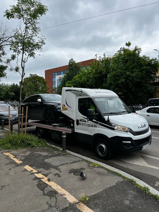 Tractari Auto/ Transport Auto 3 poziții