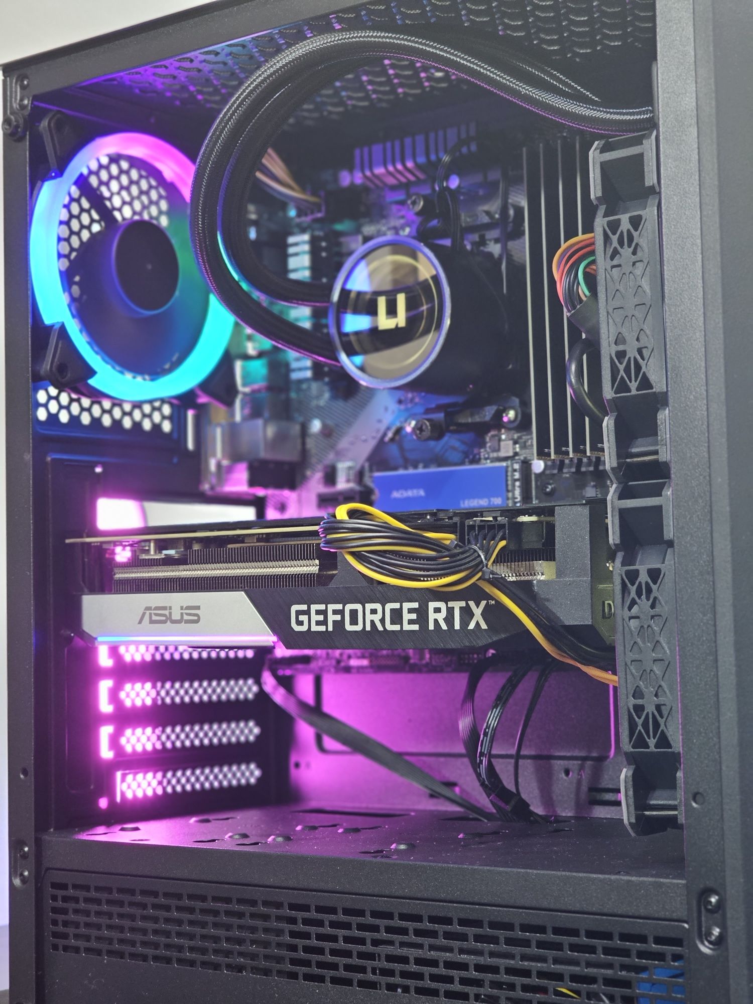 RTX 4060/Ryzen 7-5700X/RAM 32GB/SSD 1TB/Водно/Чисто Нов+Гаранция