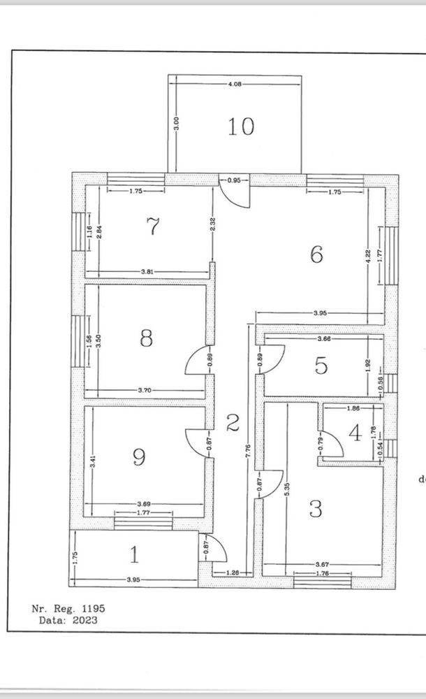 Casa individuala 3 dormitoare, 2 bai