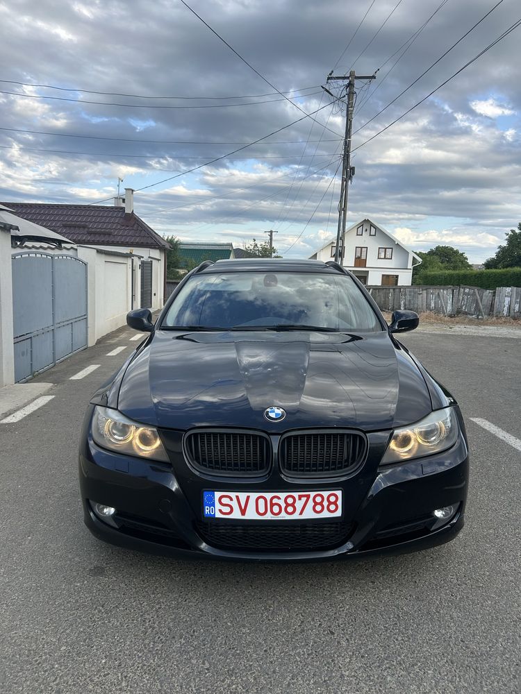 BMW E91 facelift 2011