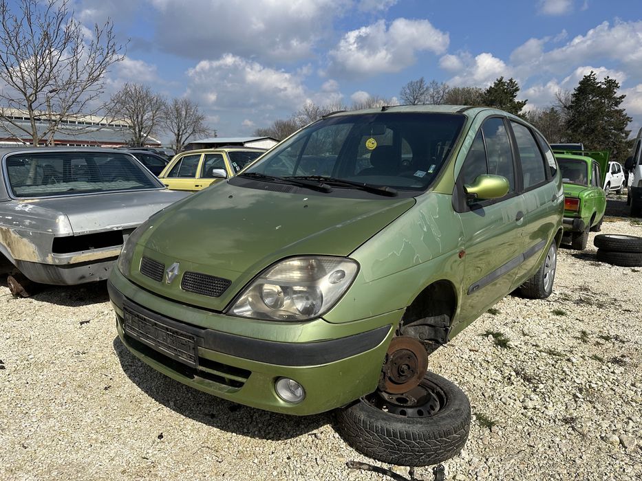 Renault Scenic на части