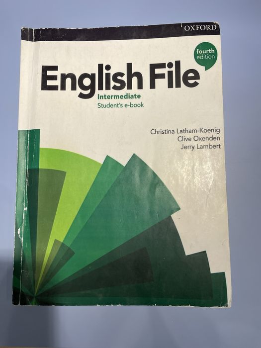 Учебник intermediate oxford+workbook в подарок