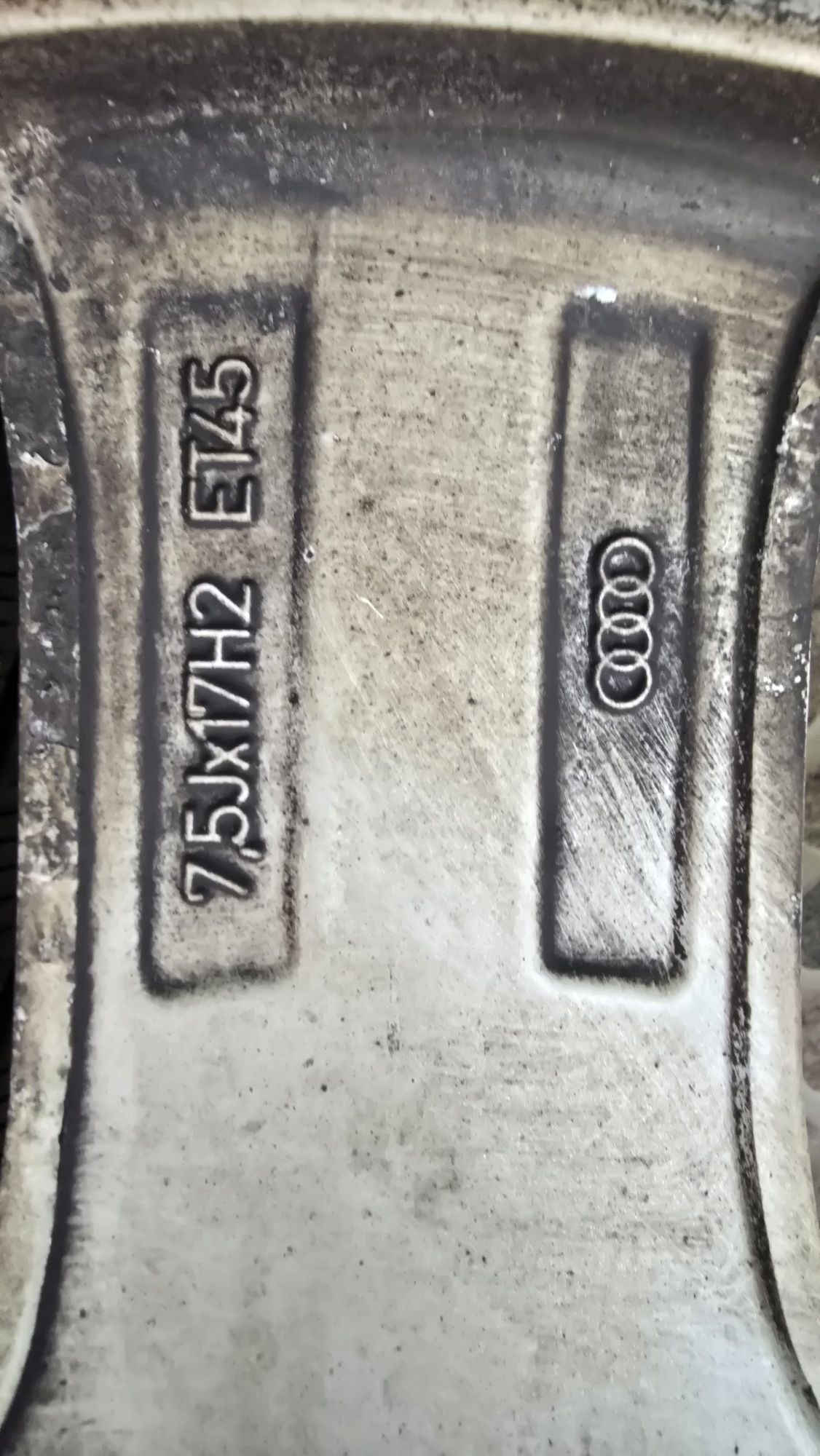 Jante aliaj 5x112 audi Anvelope 225 50 r17 roti a4 b8 b9 a5