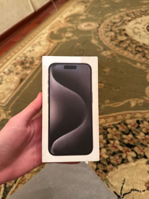 iPhone 15 pro srochno 512гб