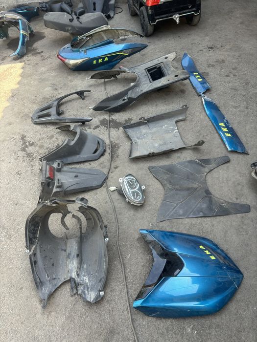 Пластик м8 разбор