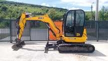 Miniexcavator JCB 8035zts