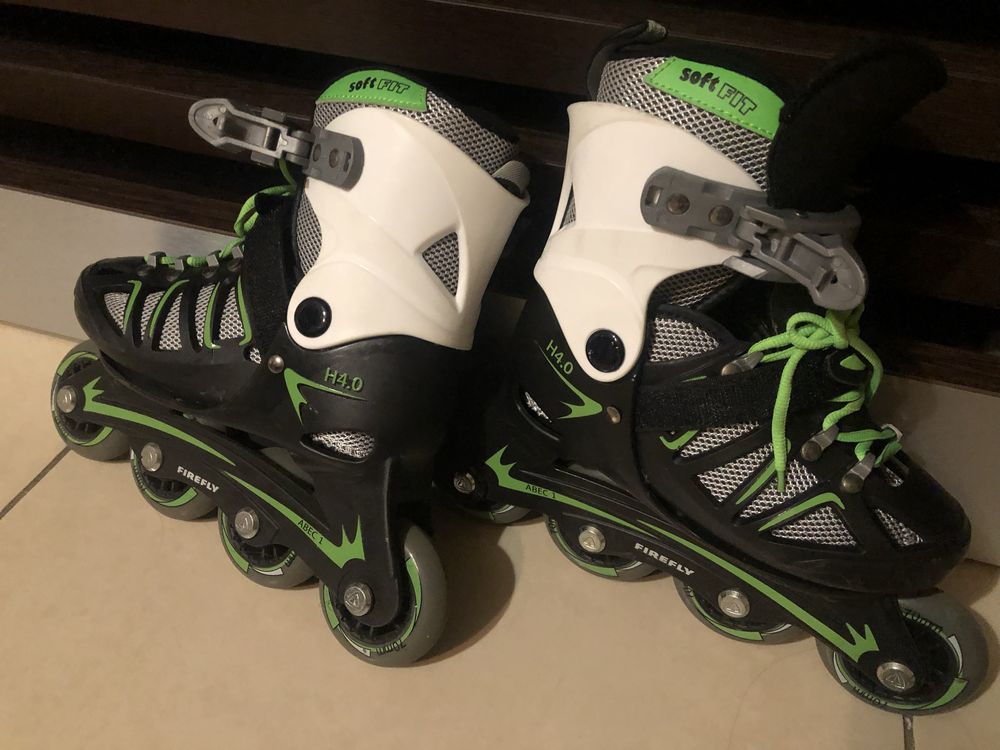 Role unisex FireFly Soft Fit reglabile, 29-32