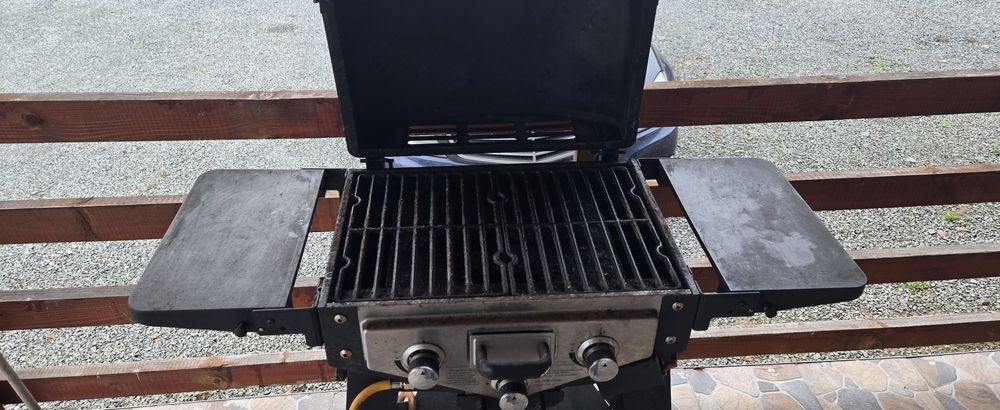 Gratar pe gaz  german