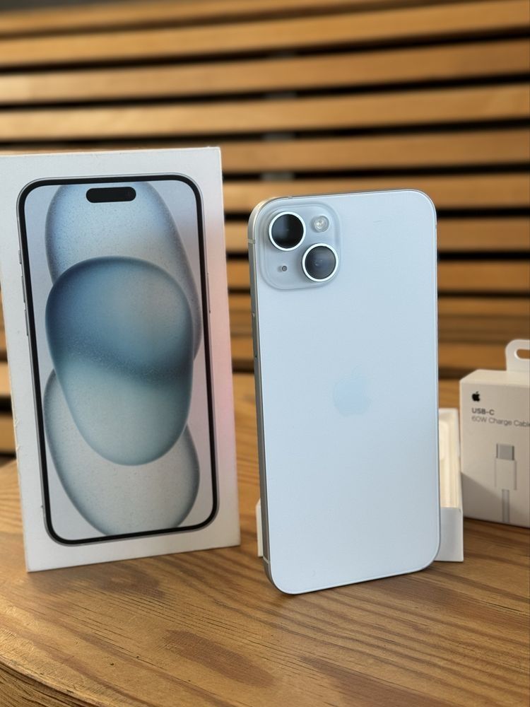 iPhone 15 Blue 128GB