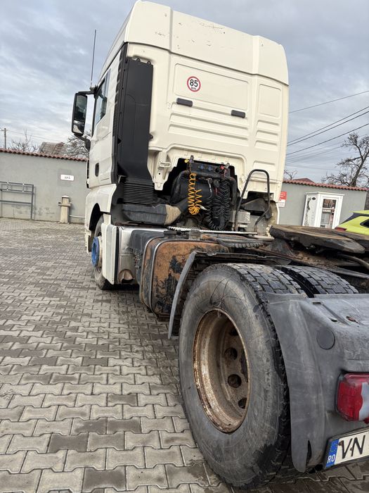 Man tgx fabricatie 2011/manual