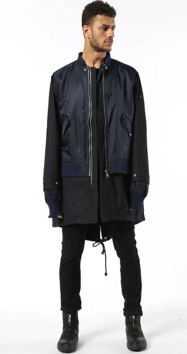 DIESEL / мъжка парка тип палто/bombers Owersize  3XL/4XL