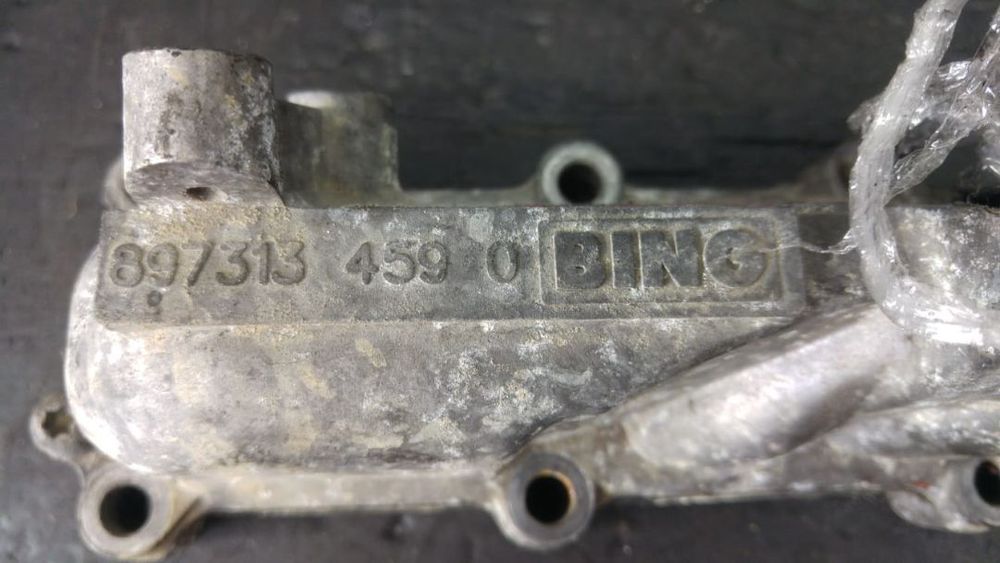 galerie admisie cu clapete 1.7 cdti z17dth opel astra h 8973134590