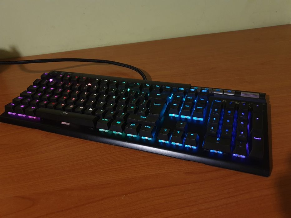 HyperX Alloy Elite RGB Cherry MX Red Клавиатура