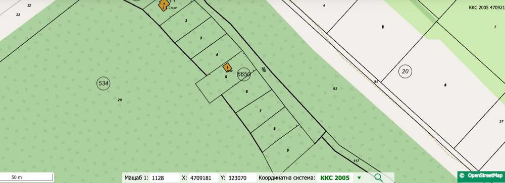 Продавам 485 к.м. парцел в.з. “Ярема” местност “Високи рид”