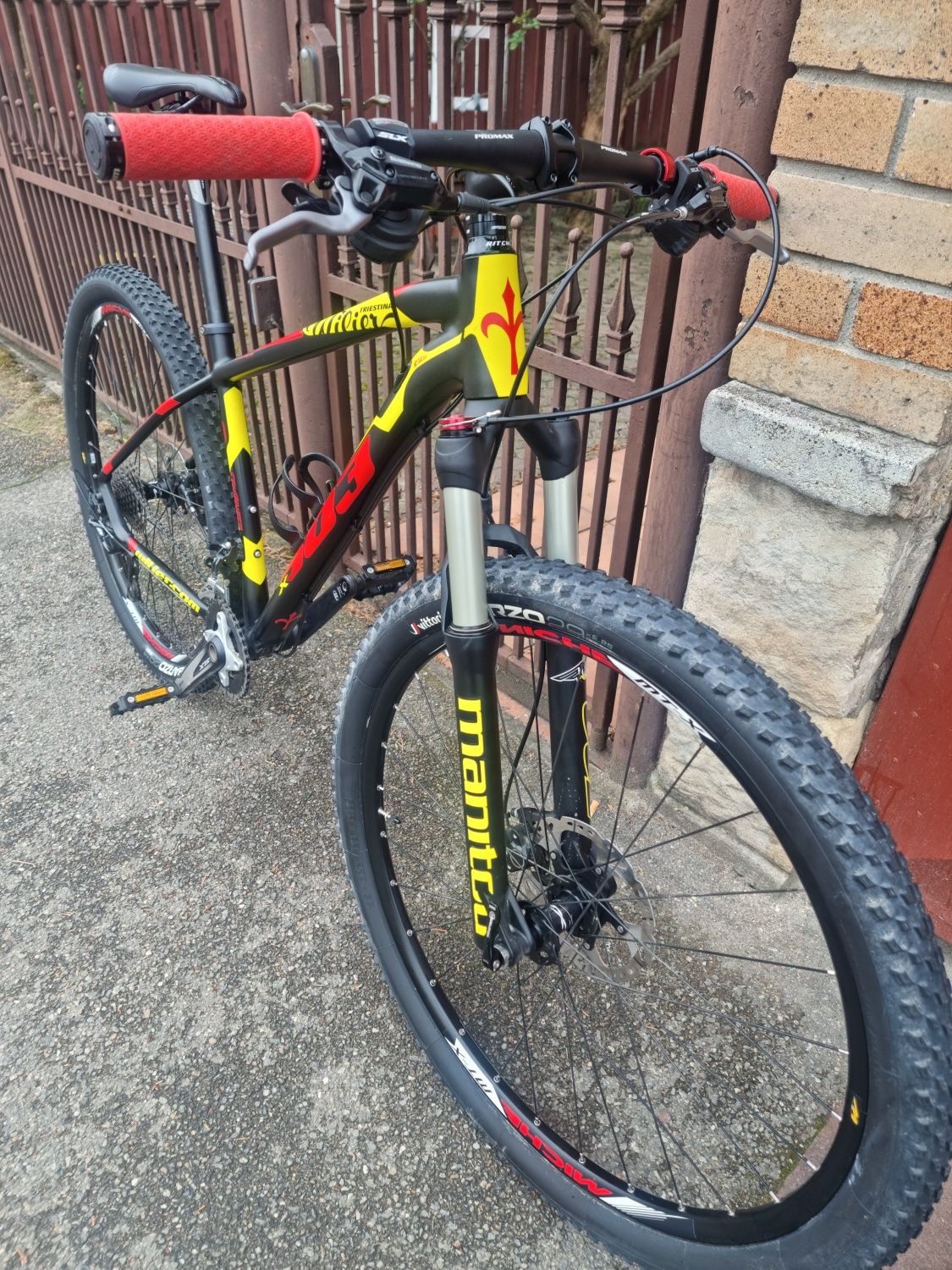 Mountainbike Wilier Triestina 503x