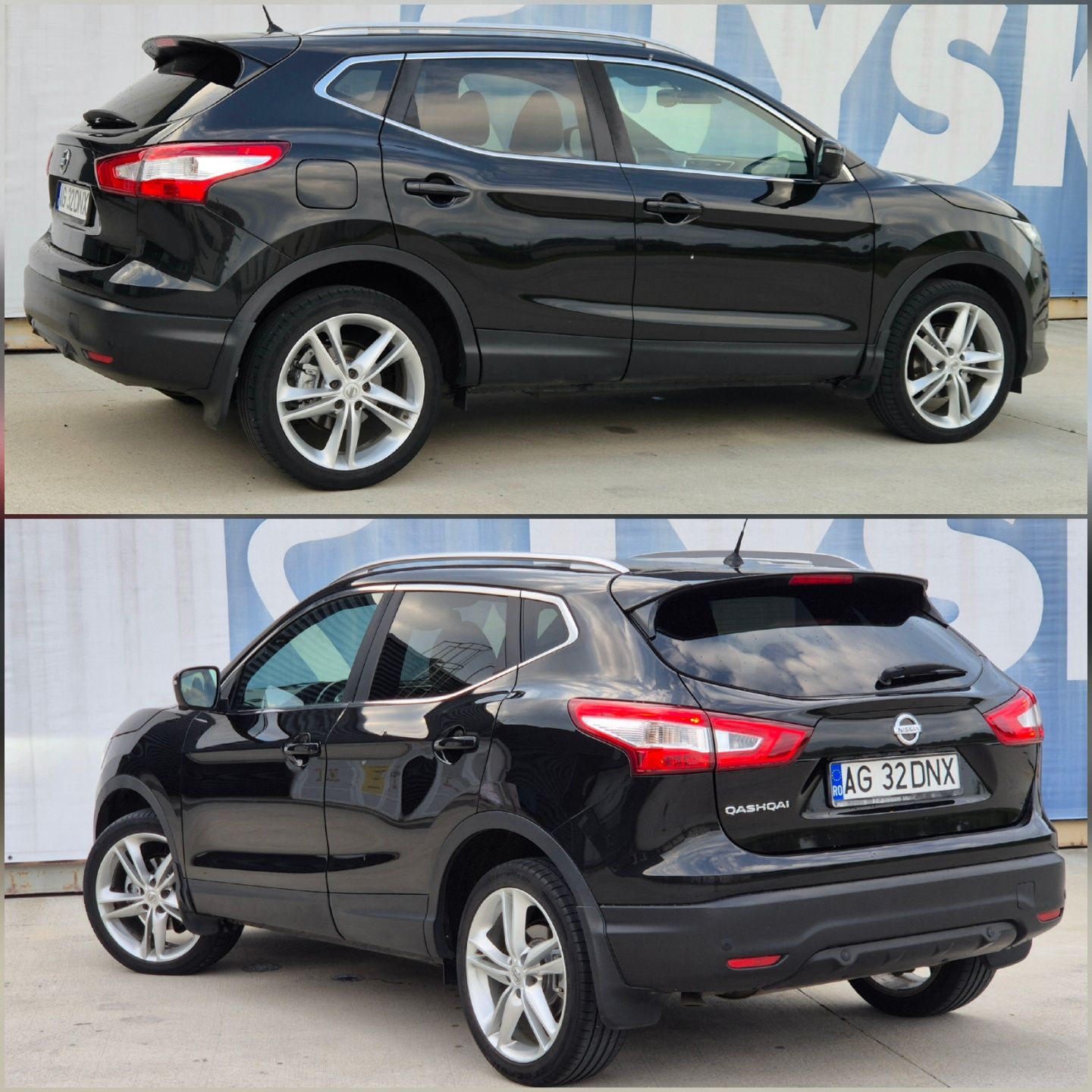 Nissan Qashqai /Tekna/Automat / Buy-Back