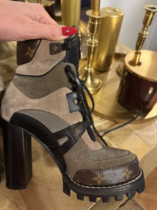 Боти Louis Vuitton