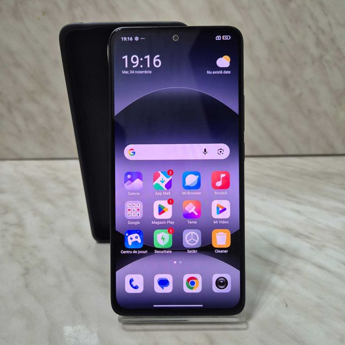 Telefon Redmi Note 14 5G 256gb cu 8gb Negru  Zeus Amanet Rahova 34101