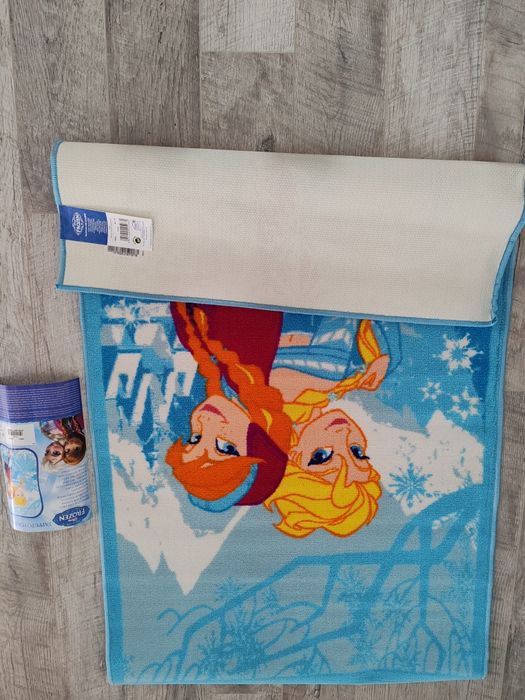 Covor FROZEN ELSA ȘI ANA  80 X 140