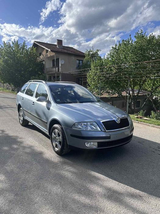 SKODA Octavia 4х4