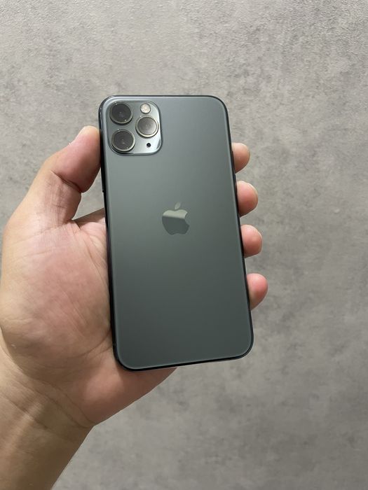 iphone 11 pro 256gb Green Holati zor