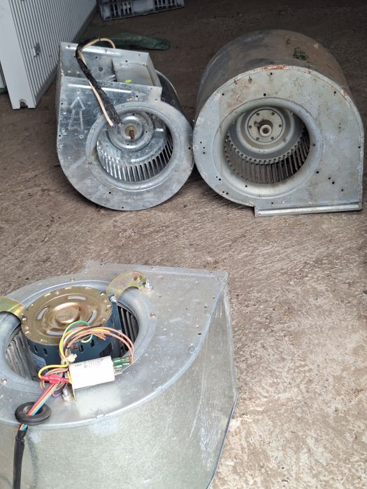 Motor hotă 220 ventilatoare