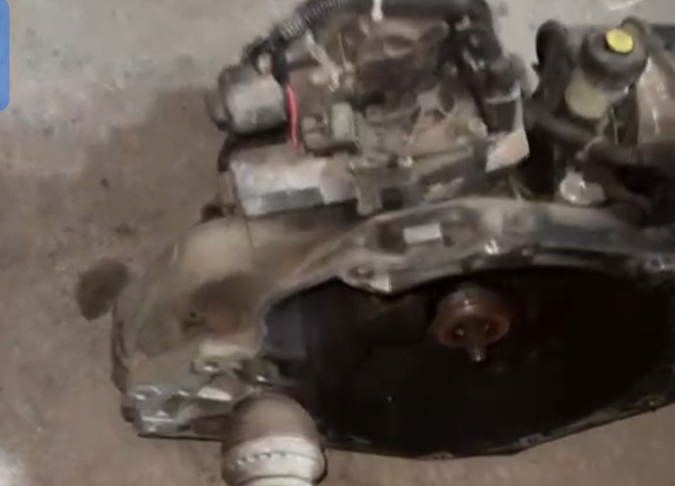 Робот коробка Опел мерива