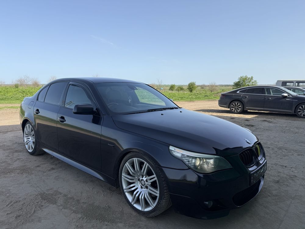BMW 535D Face на части