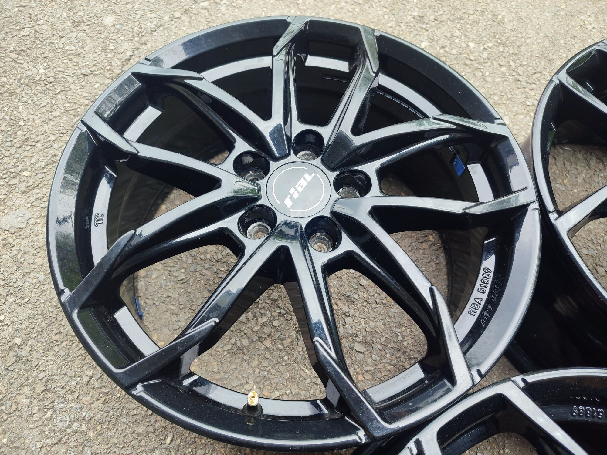 17"  алуминиеви Rial джанти за Ford Kuga,Mondeo,C max/Volvo