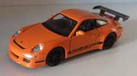 Macheta Porsche 911 (997/II) GT3 RS portocaliu - Welly 1/36