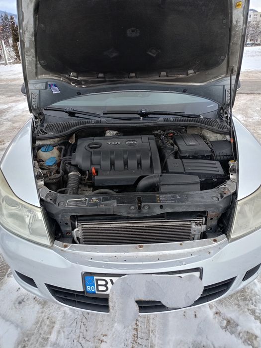 Skoda Octavia 2 facelift