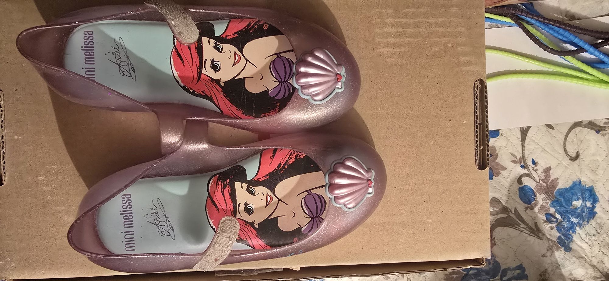 Mini melissa пантофки