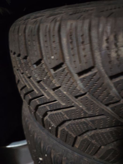 Зимни Гуми 205/55/16 с алуминиеви джанти за Мерцедес Ц класа  2012г W
