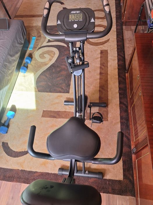 Bicicleta fitness Merax.