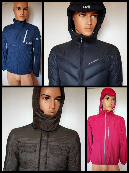 Boss,Helly Henson,Craghoppers,Tom Rosberg