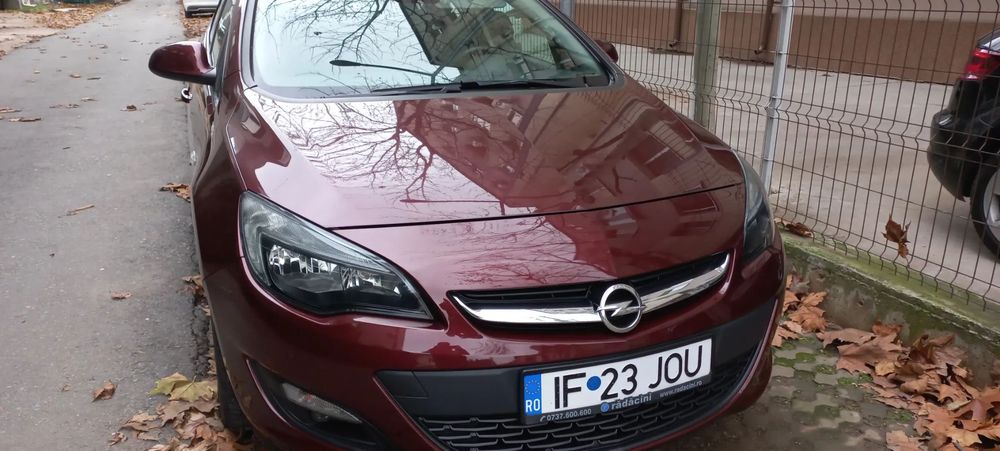 Opel Astra Primul proprietar, stare foarte buna