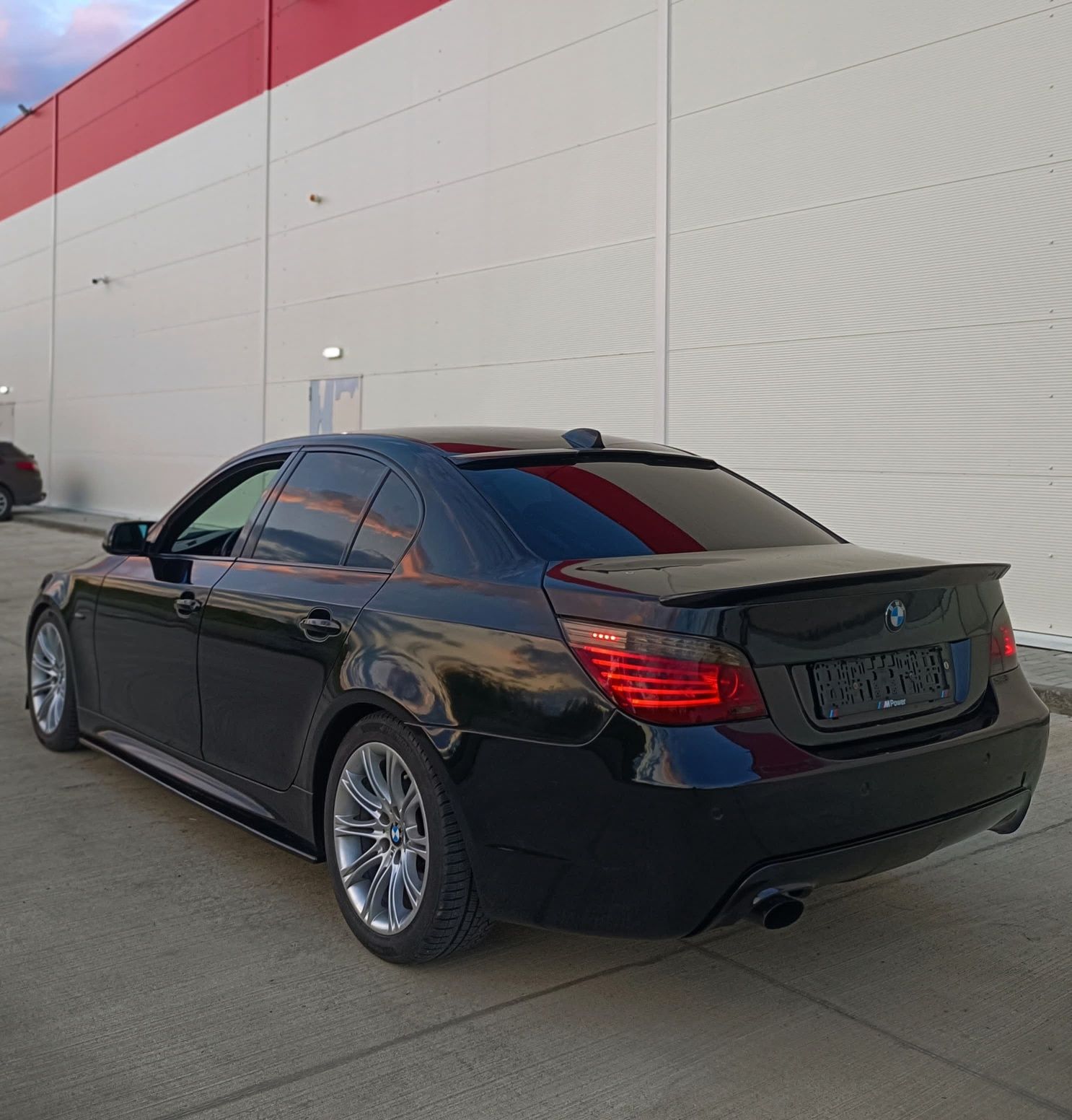 BMW 520d 2008 M-Packet Facelift M47