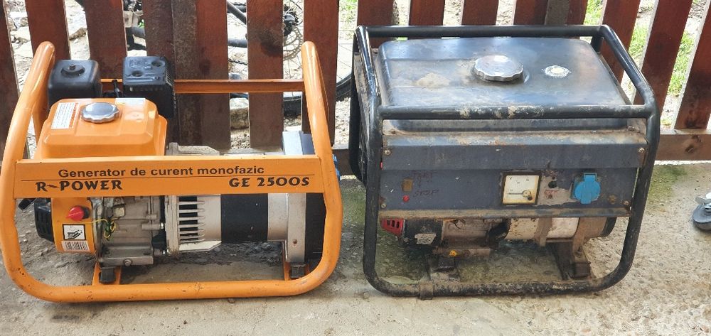 Generator curent de închiriat