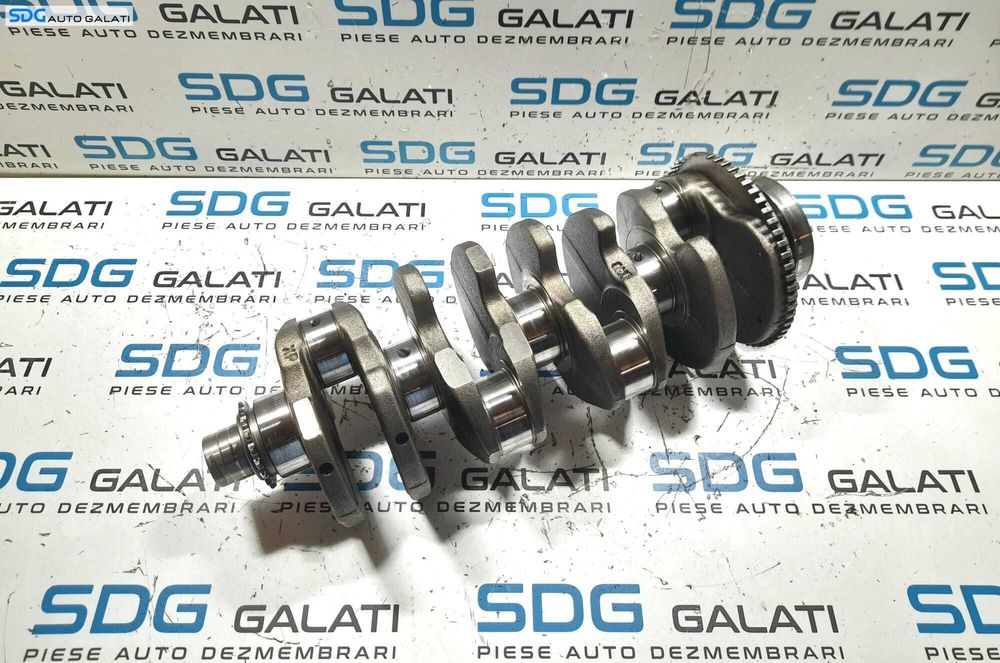 Vibrochen Arbore Cotit Audi A4 B7 1.9 TDI BRB BKE 2001 - 2005 Cod 038J [N0309]