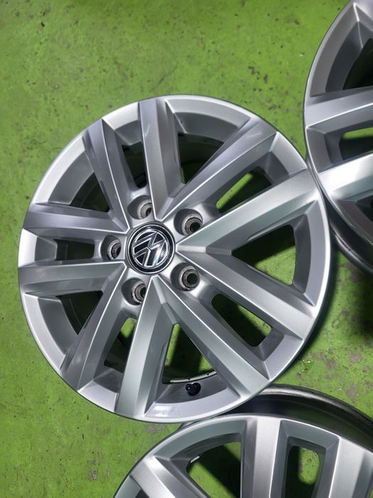 16 5x120 Vw Crafter Man лети джанти 5х120 крафтер ман
