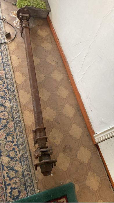 Балка на прицеп на легкого авто