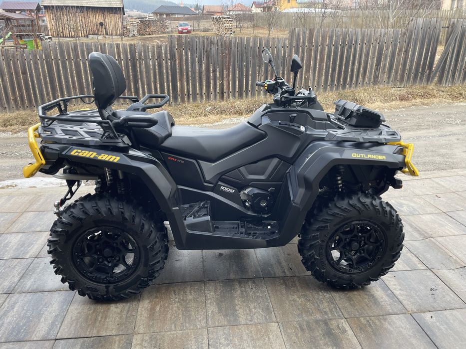 Can Am Outlander 1000 Max XTp