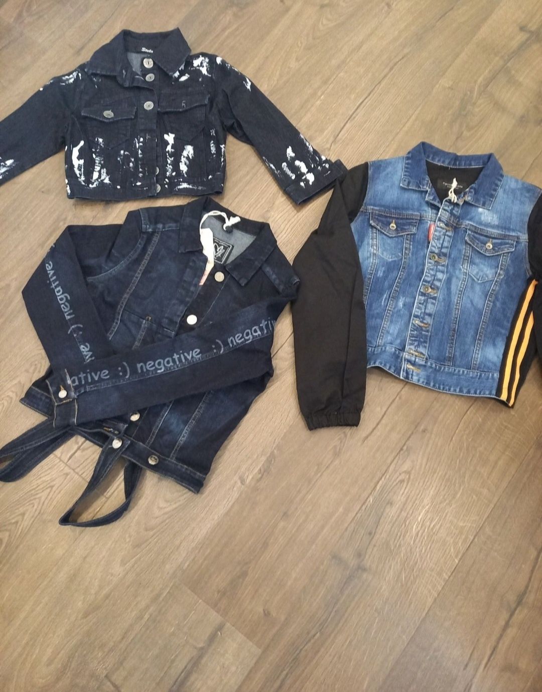 Екстравагантни якета Pause jeans и Negative wear