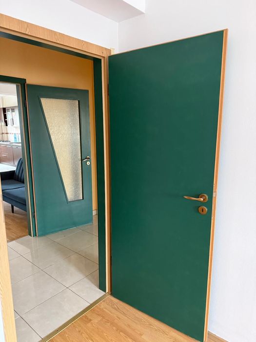 Vand usi de interior maro