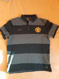 Tricou Manchester United Nike original polo 100 % bumbac mărimea XXL