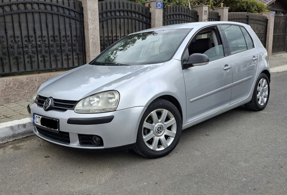 vw golf 5 2.0tdi 140cp 6+1trepte stare excelentă proprietar