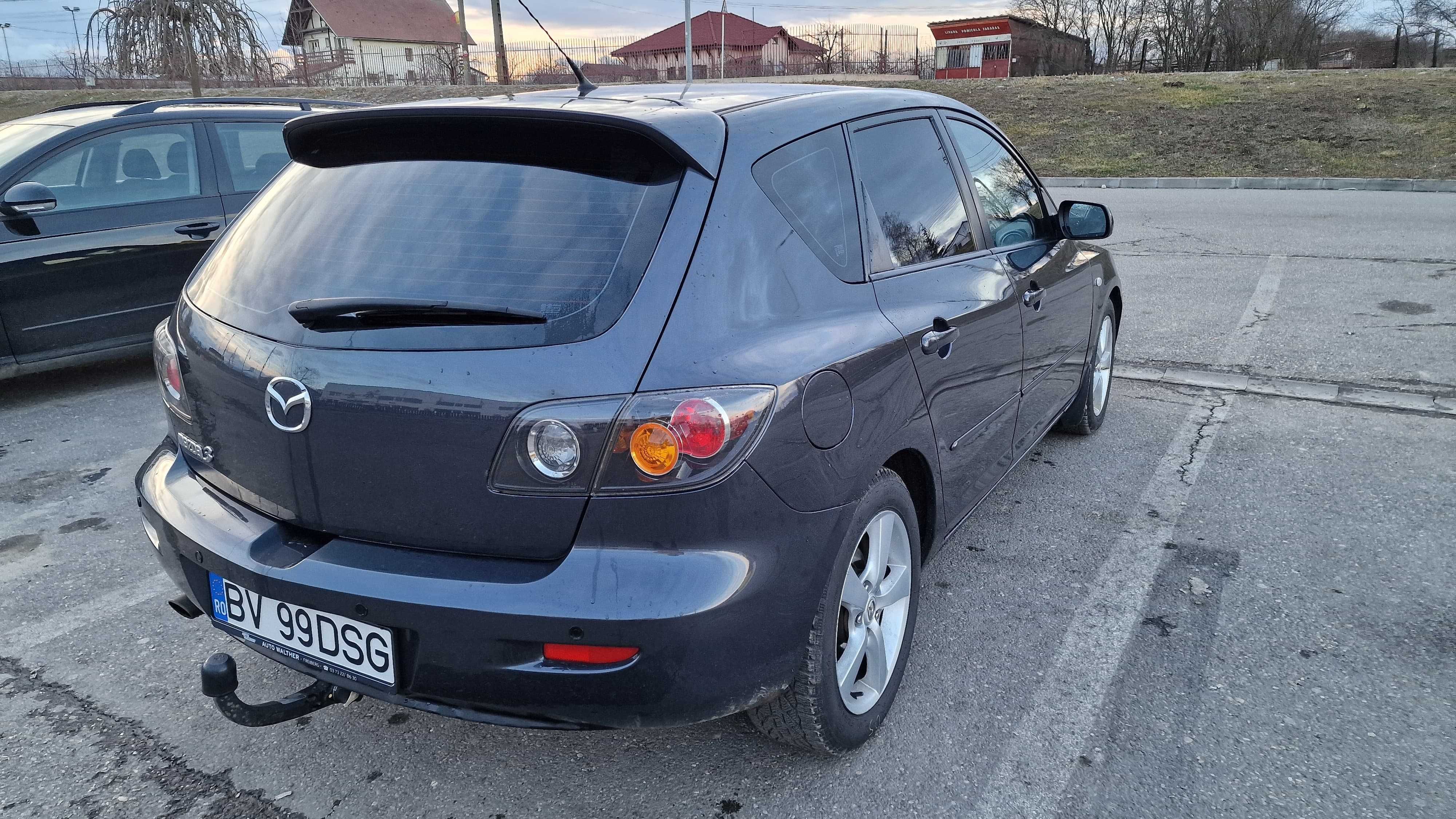 Mazda 3 BK 2006 1.6 benzina, 105cp