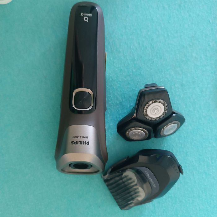 set aparat de ras philips series 5000 s5589/38 - nou