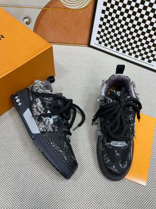 Adidasi Louis Vuitton Skate Calitate Premium